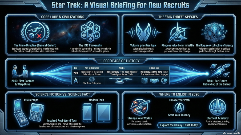 Star Trek: A Visual Briefing for New Recruits